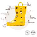 2020 New Fashion Natural Rubber Rain Boots Wholesale Rain Boot for Kids